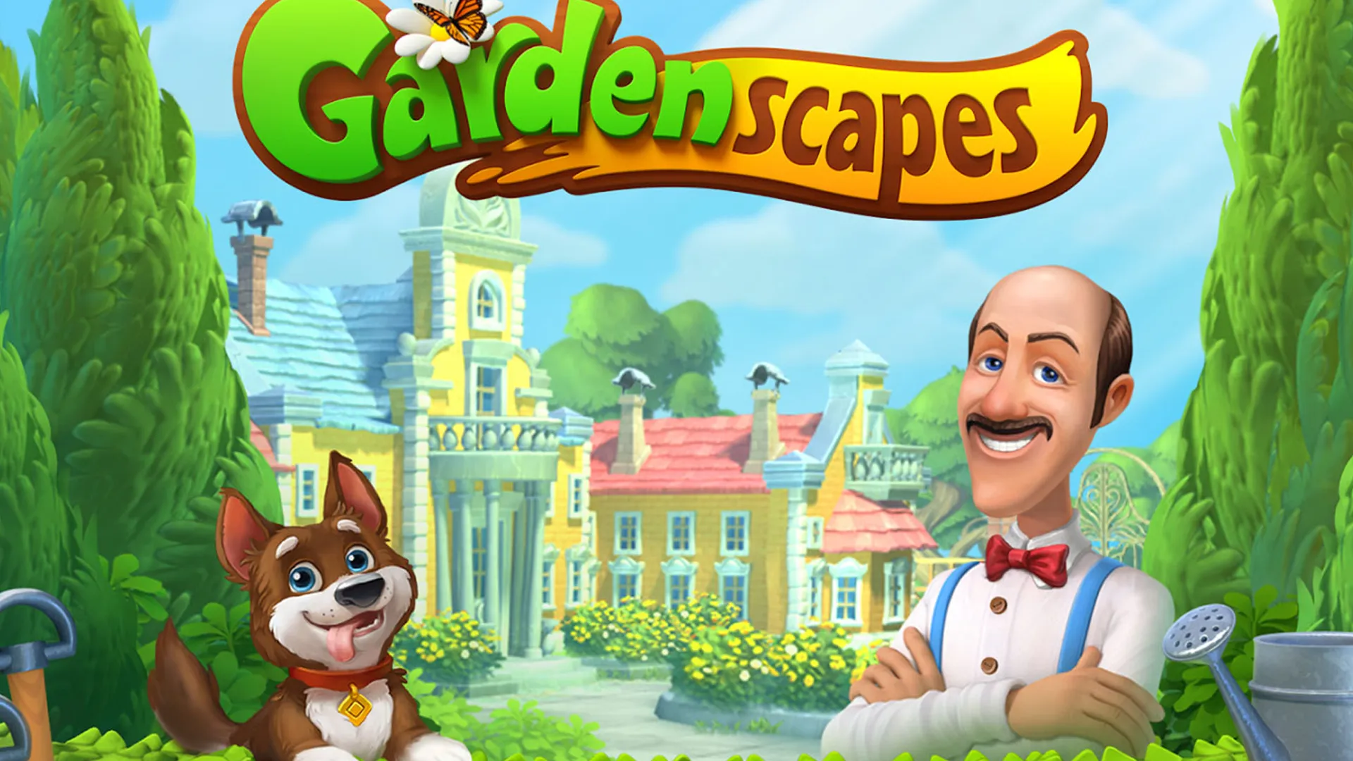 13. بازی Gardenscapes