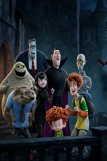 انیمیشن هتل ترانسیلوانیا ۵ – 2027 Hotel Transylvania 5