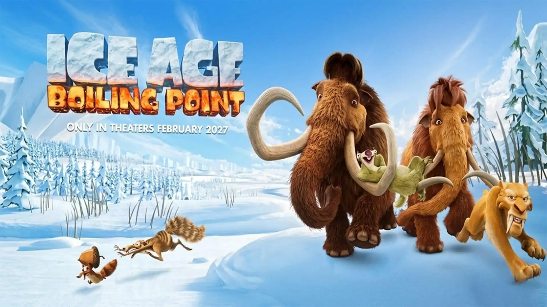 دانلود انیمیشن عصر یخبندان ۶ - 2026 Ice Age: Boiling Point