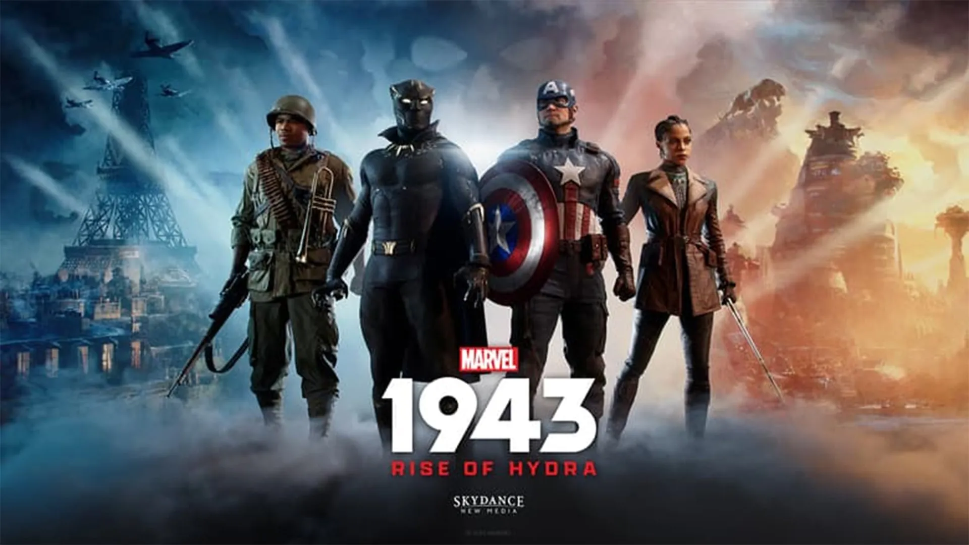 بازی Marvel 1943: Rise of Hydra