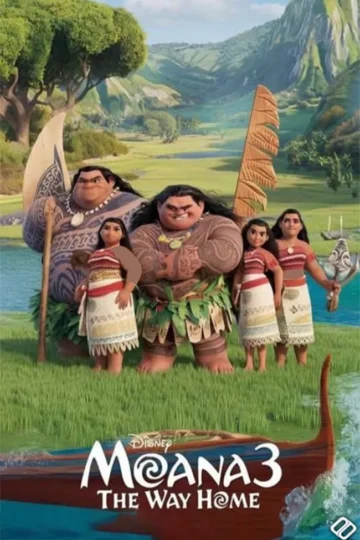 دانلود انیمیشن موانا 3 – Moana 3 2027