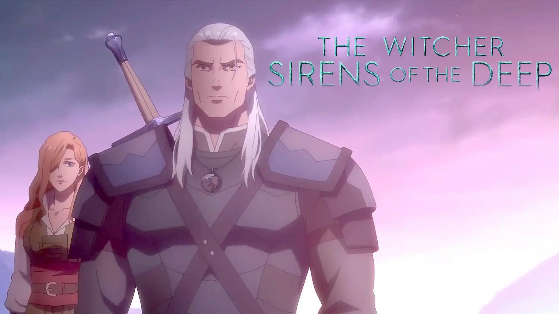 دانلود انیمیشن ویچر: آژیرهایی از اعماق دوبله فارسی The Witcher: Sirens of the Deep 2025