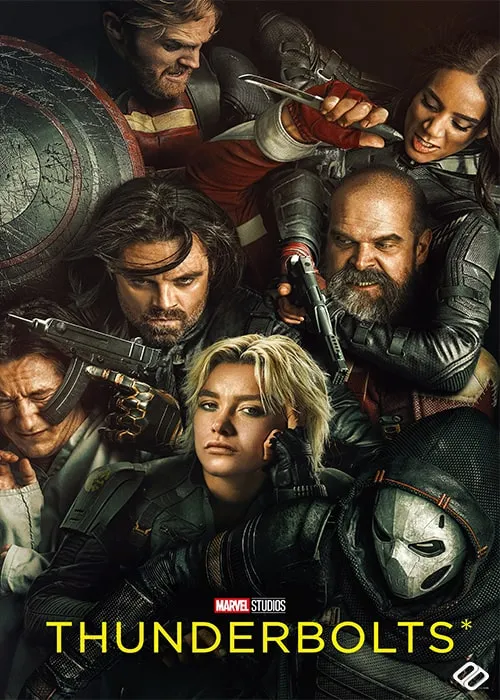 دانلود فیلم صاعقهها دوبله فارسی Thunderbolts 2025