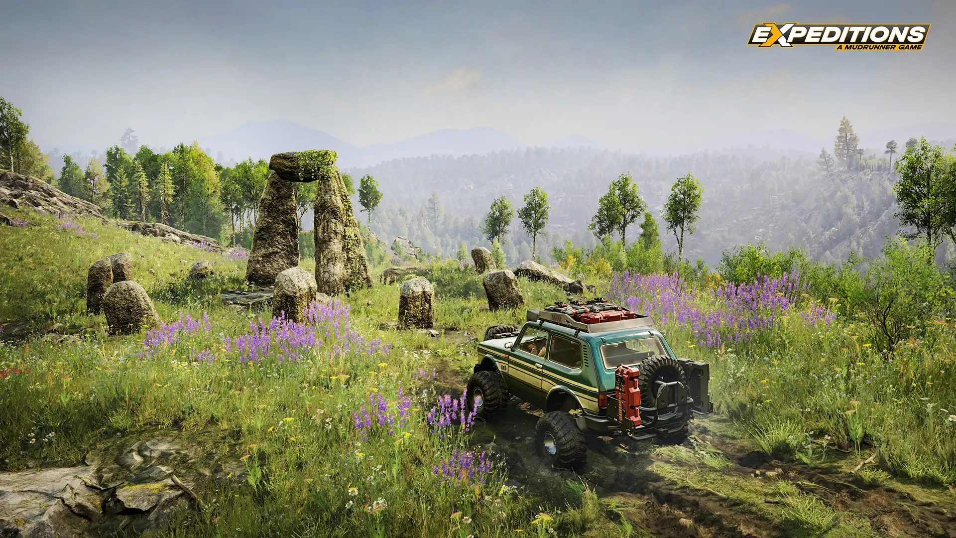 Expeditions: A MudRunner Game