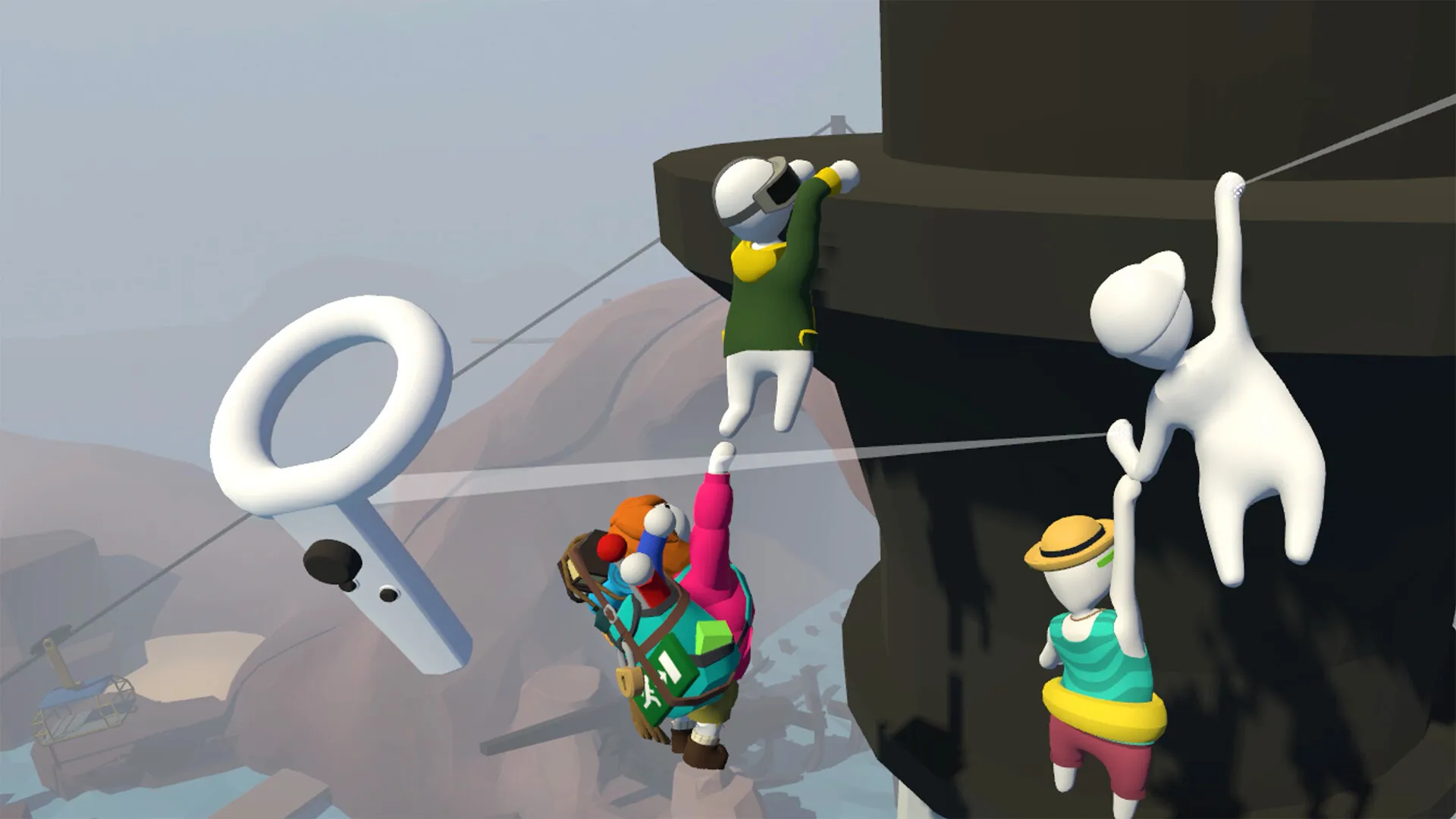 15. بازی Human: Fall Flat