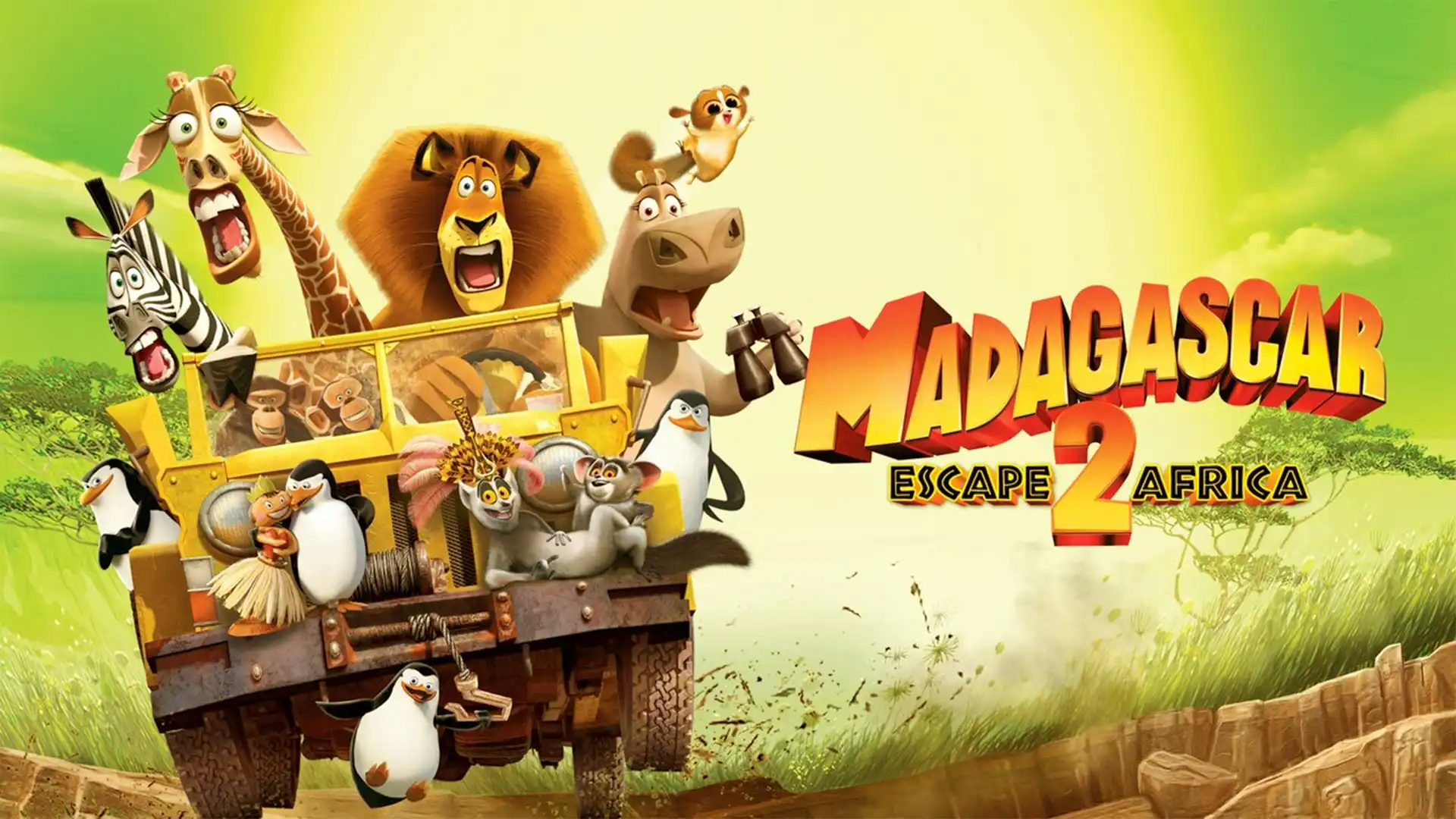 Madagascar: Escape 2 Africa
