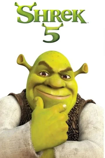 دانلود انیمیشن شرک ۵ Shrek 5