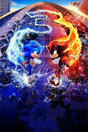 دانلود فیلم سونیک خارپشت ۳ دوبله فارسی Sonic the Hedgehog 3