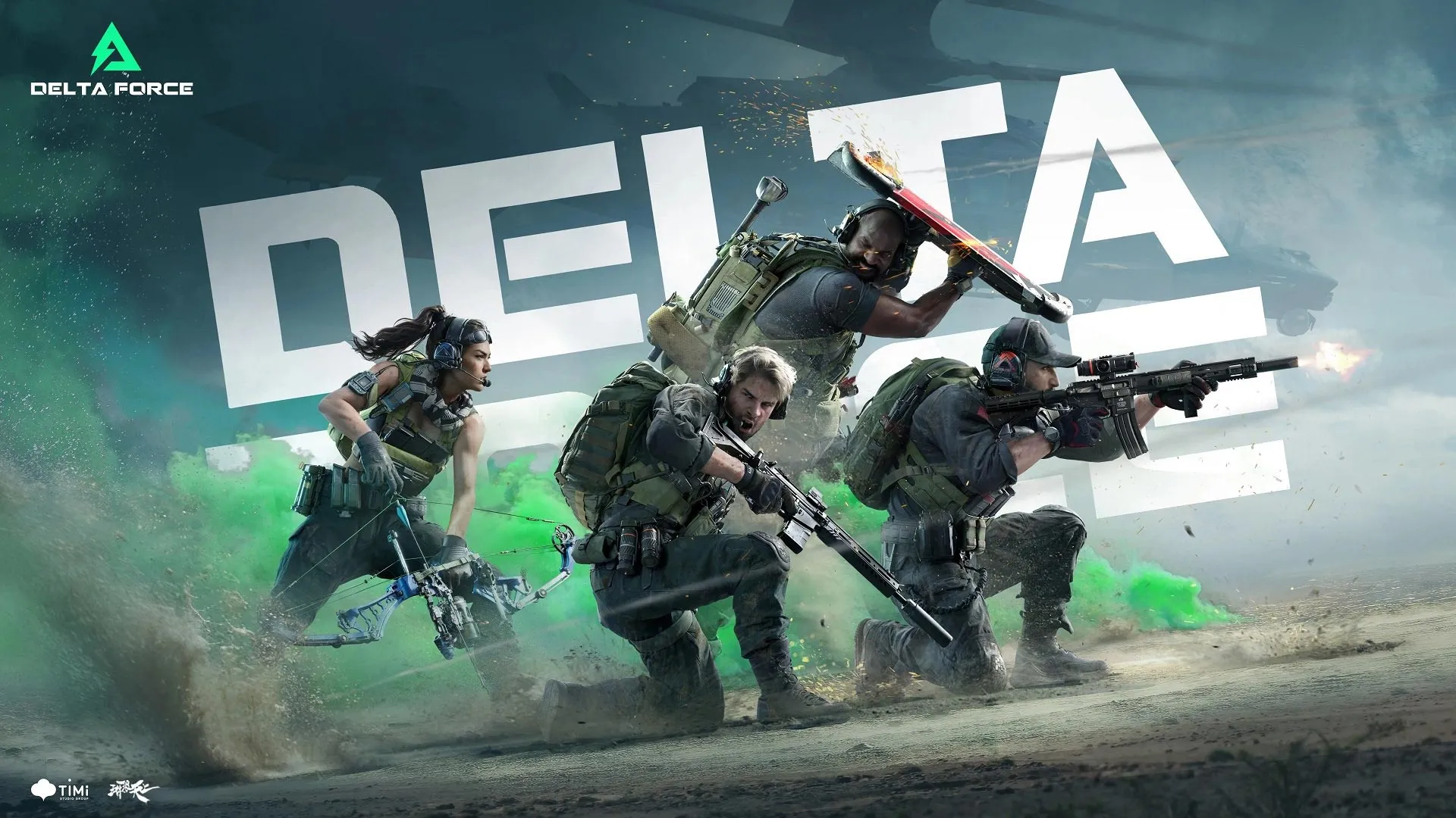 دانلود بازی Delta Force