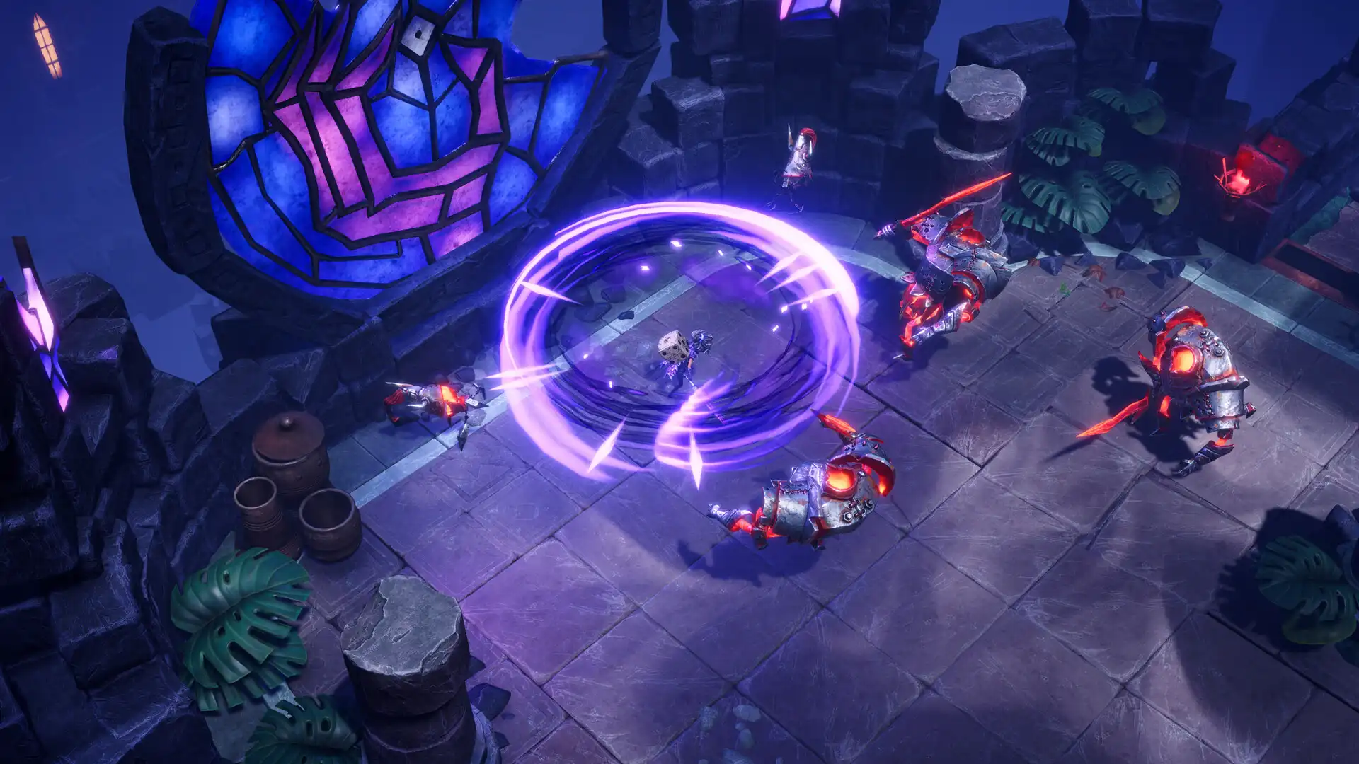 Lost in Random: The Eternal Die