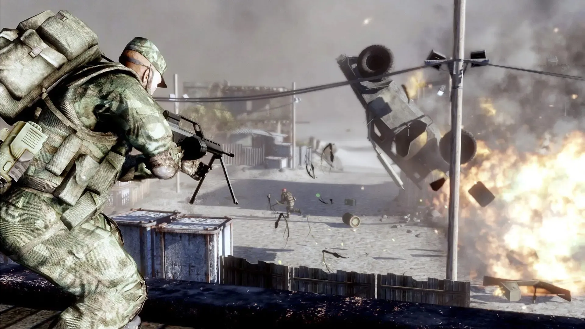 بازی Battlefield Bad Company 2 pc