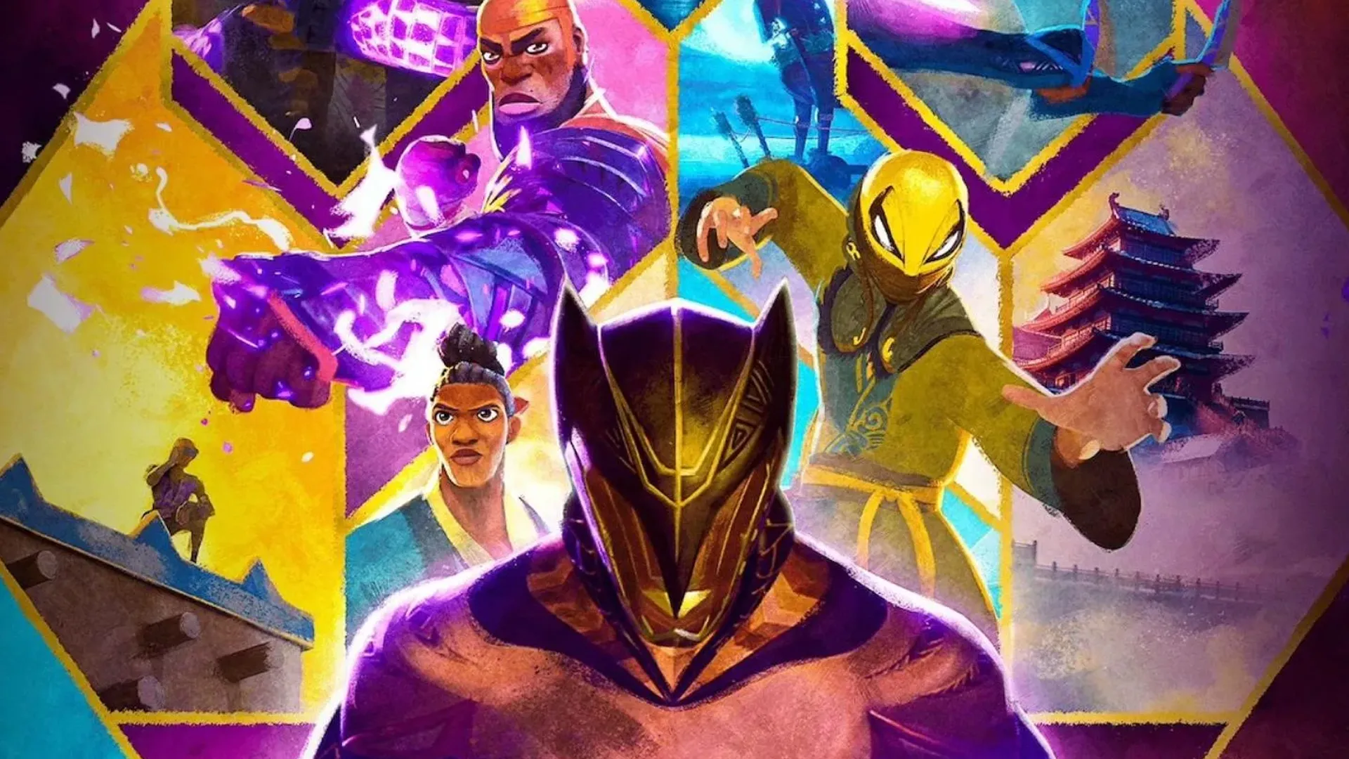 21. سریال Eyes of Wakanda