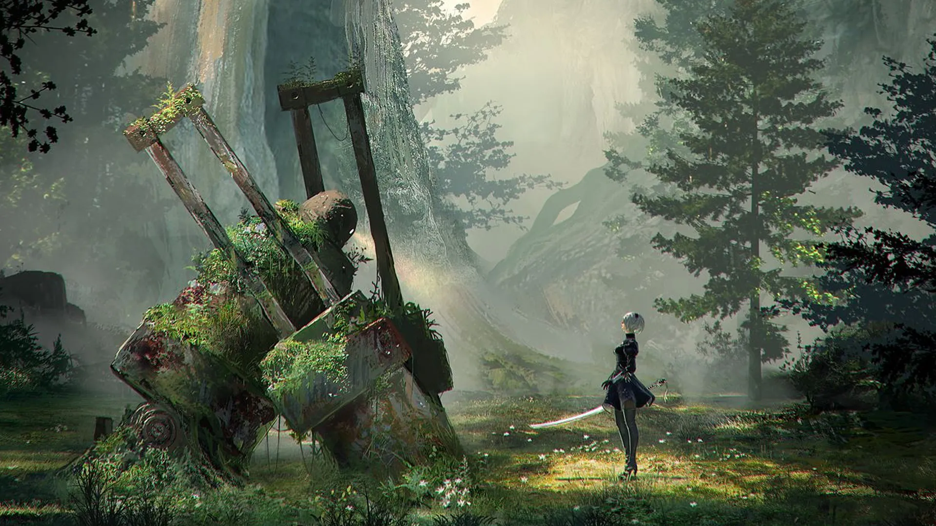 28. بازی NieR: Automata
