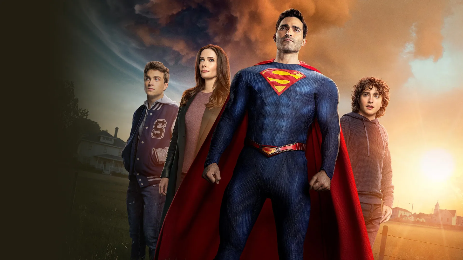 19. سریال سوپرمن و لوئیس (Superman & Lois)