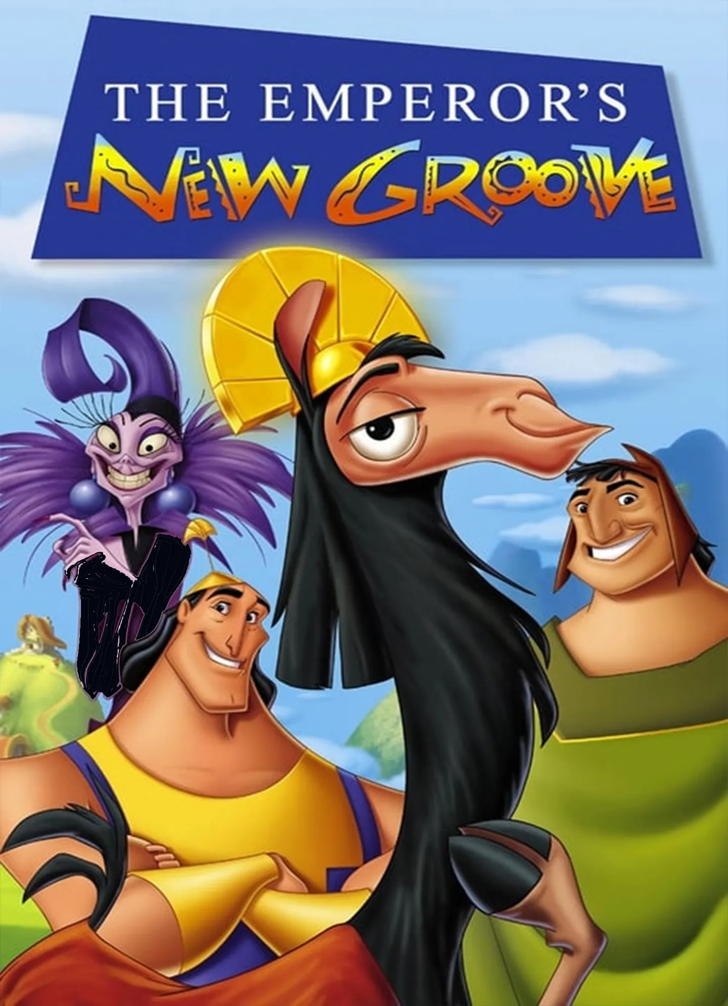 دانلود انیمیشن زندگی جدید امپراطور دوبله فارسی The Emperor's New Groove 2000