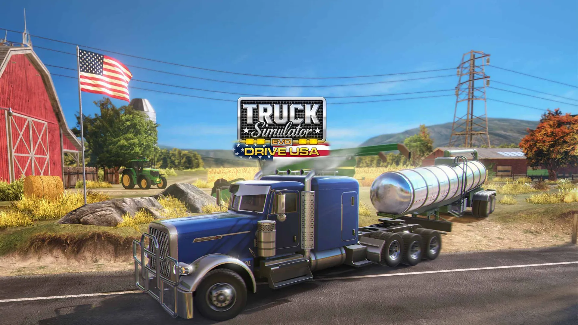 23. بازی Truck Simulator USA - Evolution