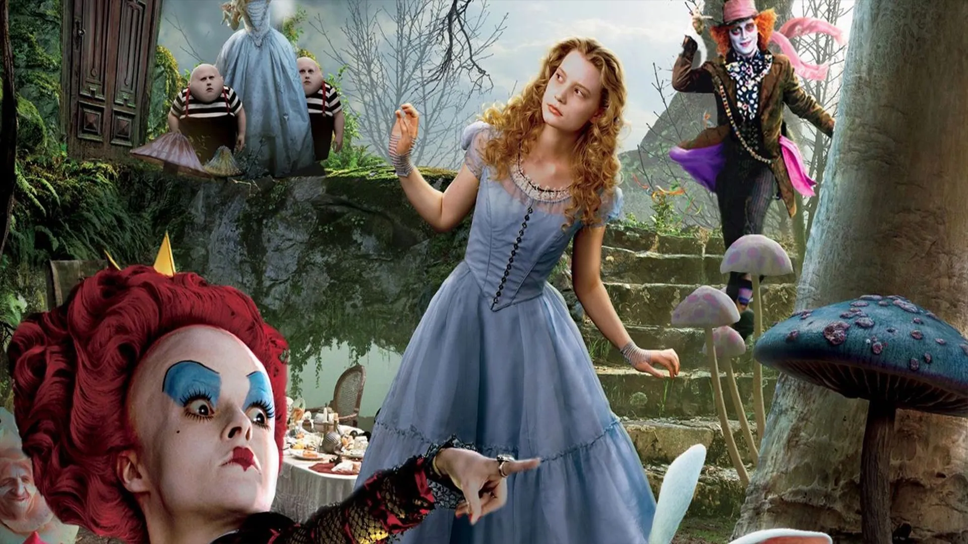فیلم Alice in Wonderland 2010