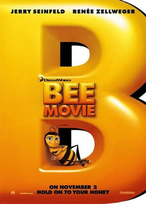 دانلود انیمیشن زنبور دوبله فارسی Bee Movie 2007