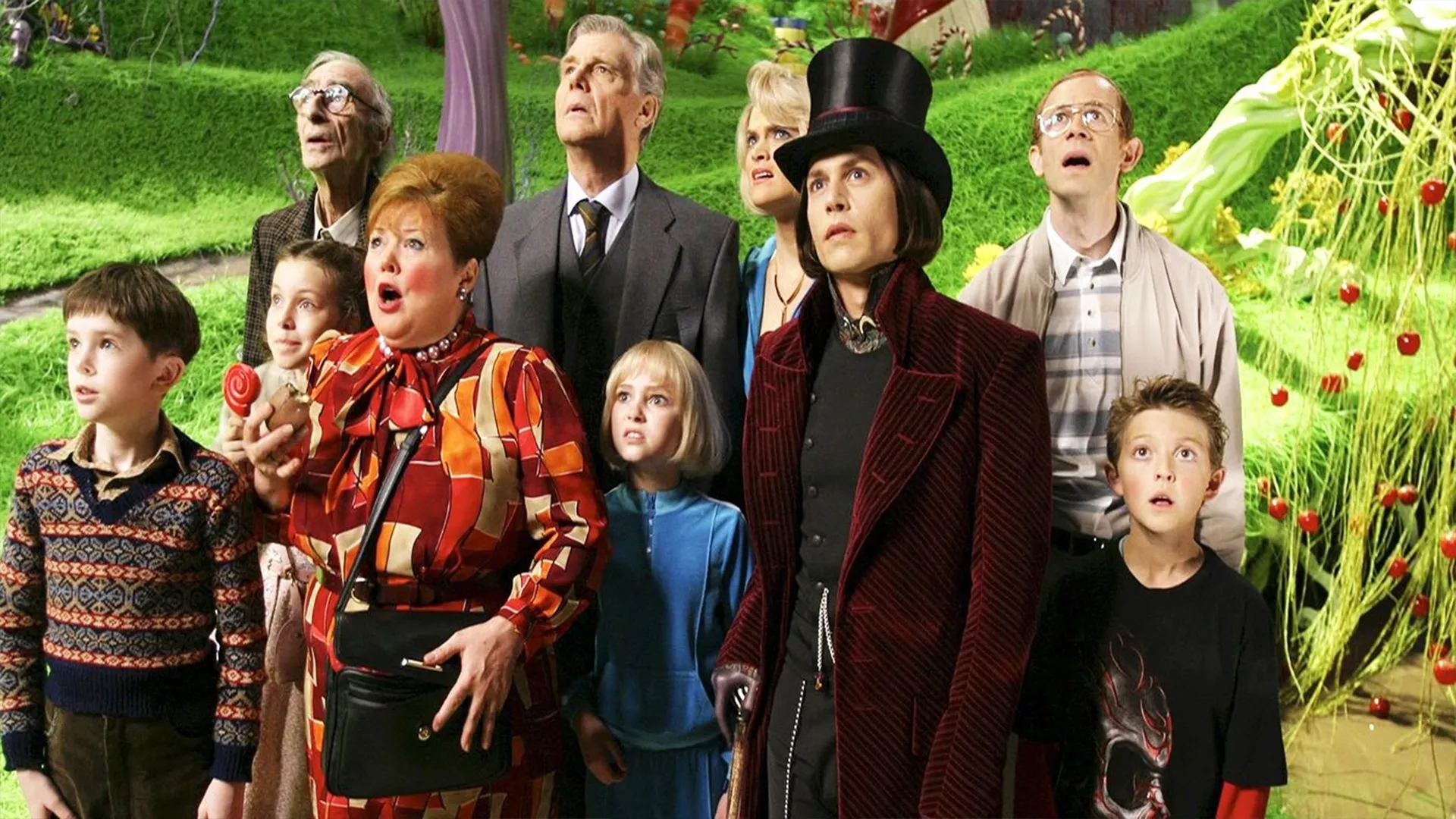 فیلم Charlie and the Chocolate Factory 2005