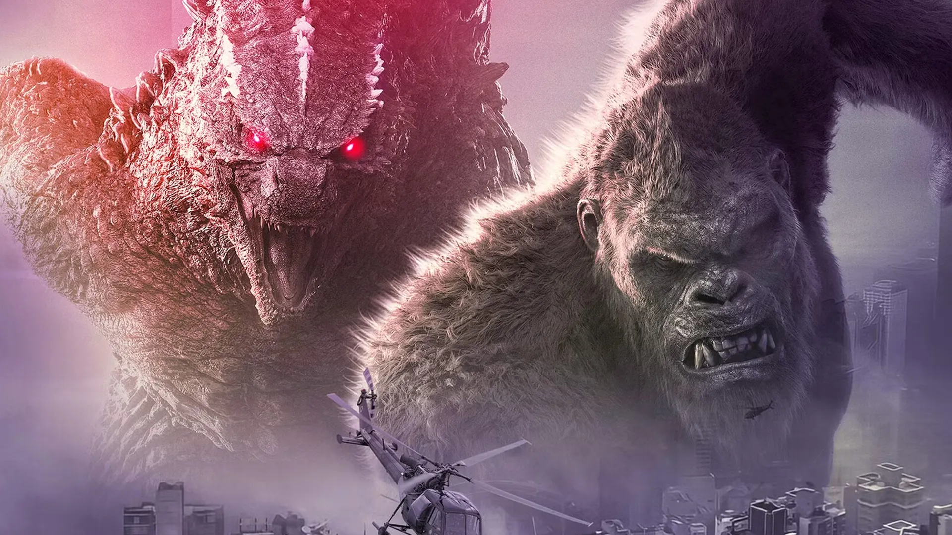 17. فیلم Godzilla x Kong: Supernova