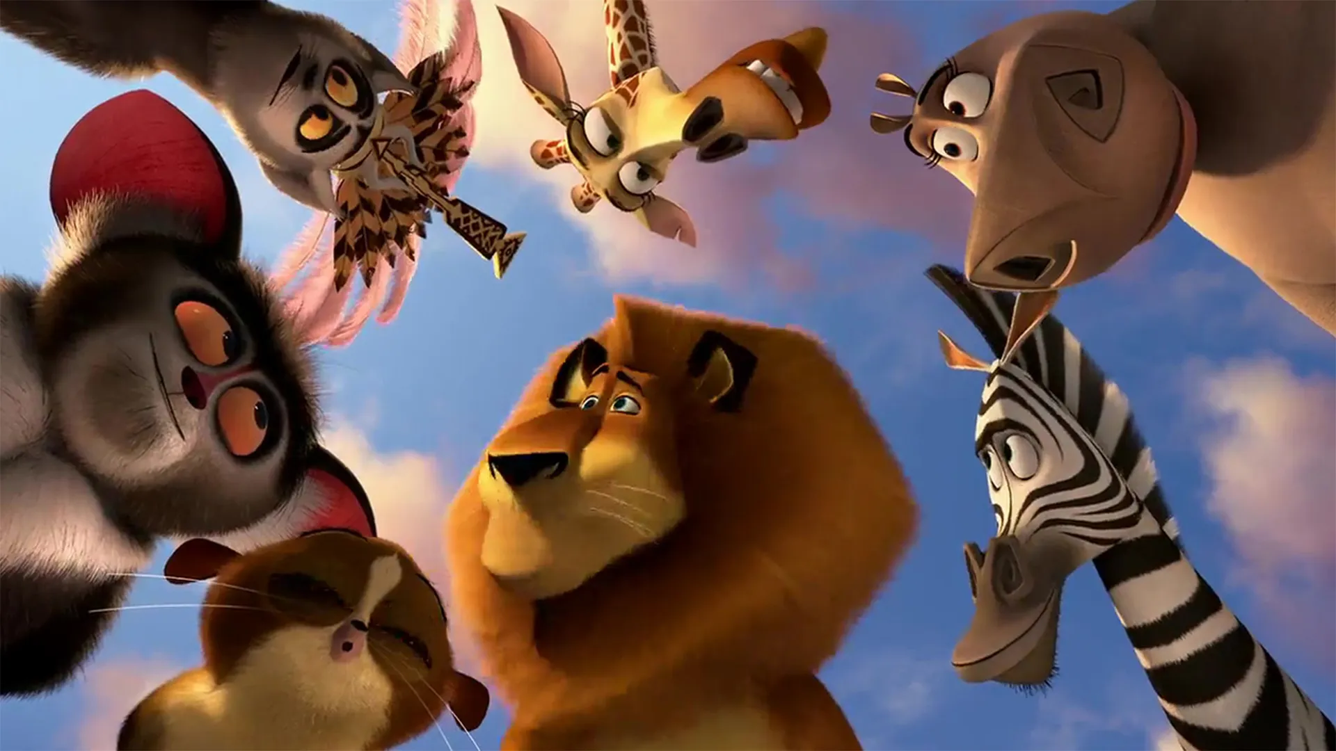 دانلود انیمیشن ماداگاسکار ۳: تحت تعقیب‌ترین‌های اروپا دوبله فارسی Madagascar 3: Europe's Most Wanted 2012