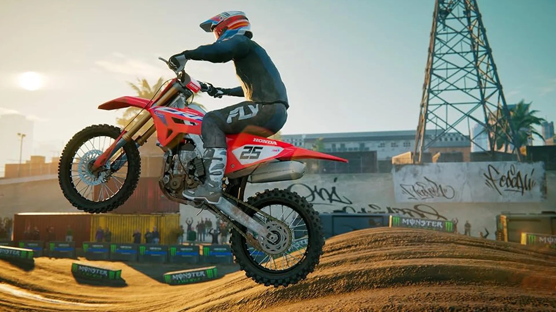 20. بازی Monster Energy Supercross 25