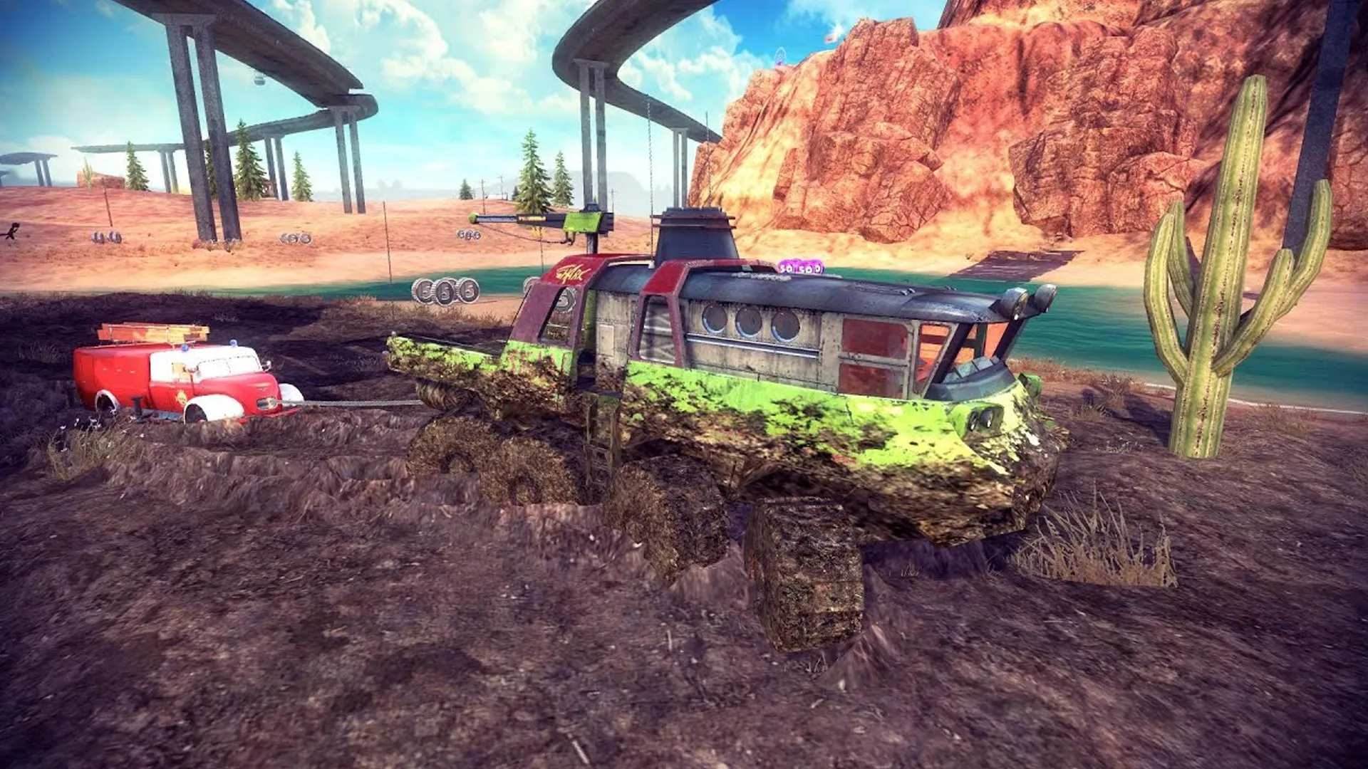 6. بازی OTR - Offroad Touring & Racing