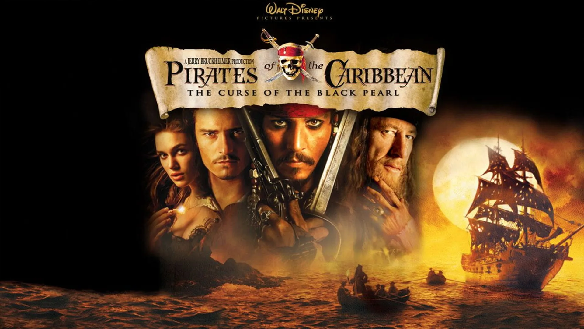 فیلم Pirates of the Caribbean: The Curse of the Black Pearl 2003