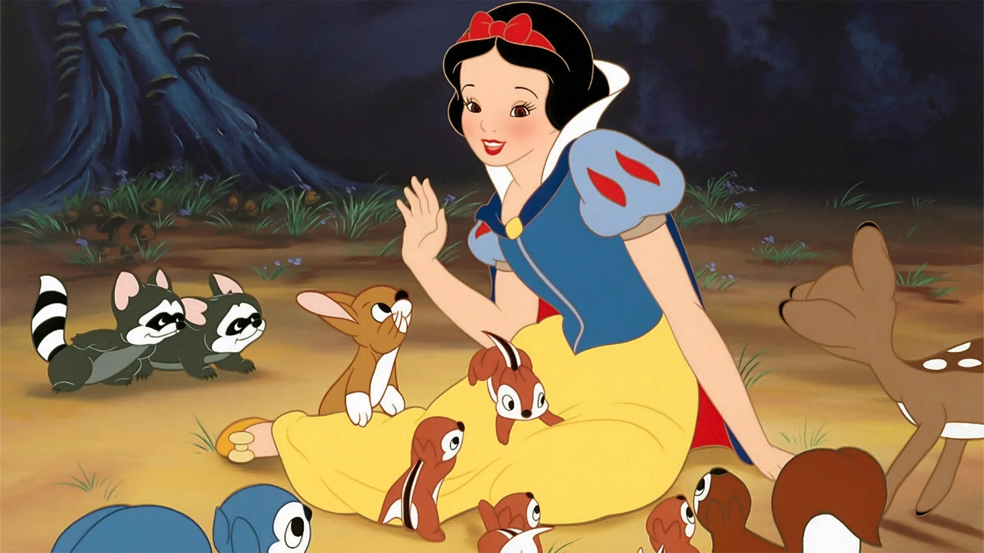 دانلود انیمیشن سفیدبرفی و هفت کوتوله دوبله فارسی Snow White and the Seven Dwarfs 1937