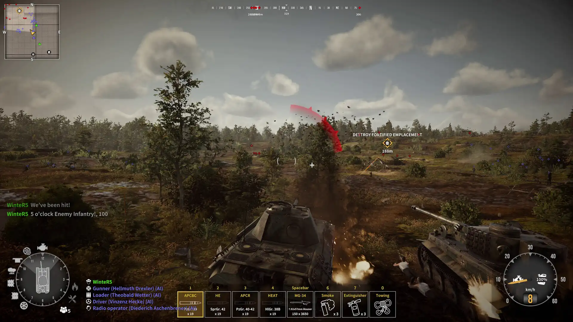 Tank Squad