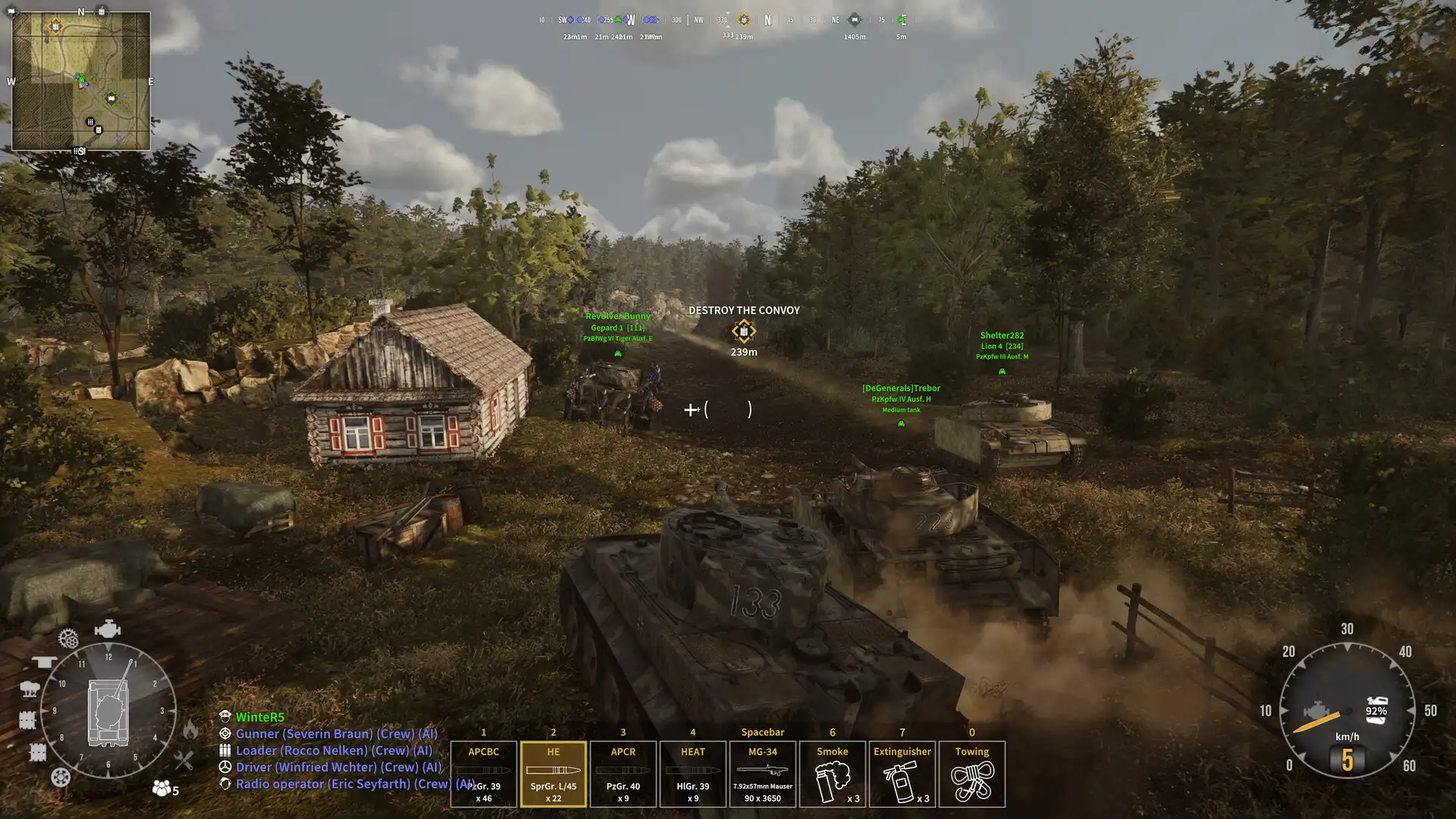 Tank Squad