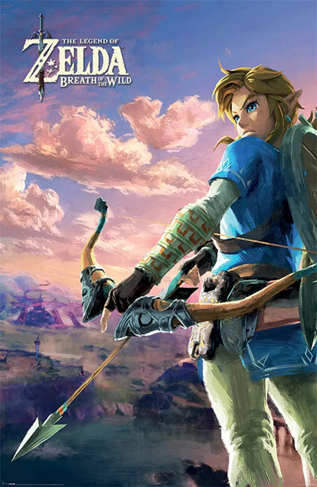 دانلود بازی The Legend of Zelda Breath of the Wild برای کامپیوتر