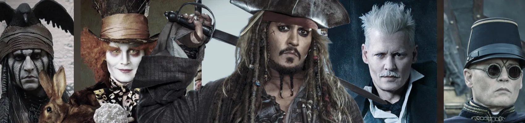 بهترین فیلم های جانی دپ John Christopher Depp II + لینک
