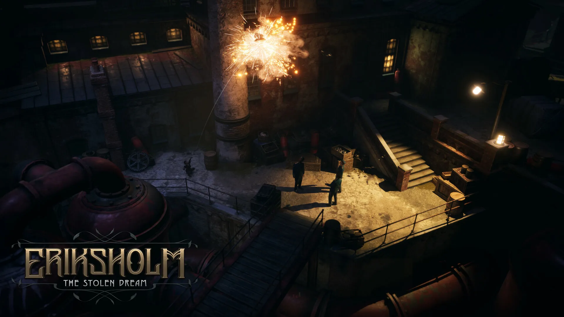 بازی کامپیوتر Eriksholm The Stolen Dream PC Game