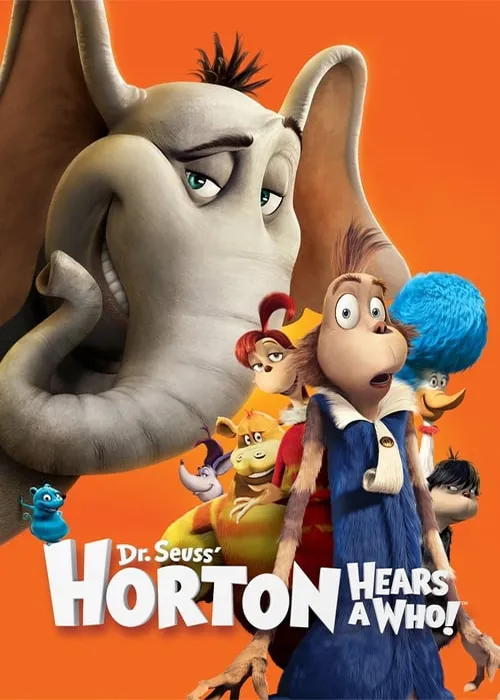 دانلود انیمیشن هورتون صدایی می شنود دوبله فارسی Horton Hears a Who! 2008