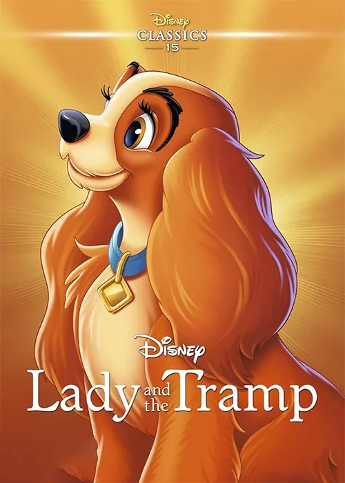 دانلود انیمیشن بانو و ولگرد دوبله فارسی Lady and the Tramp 1955