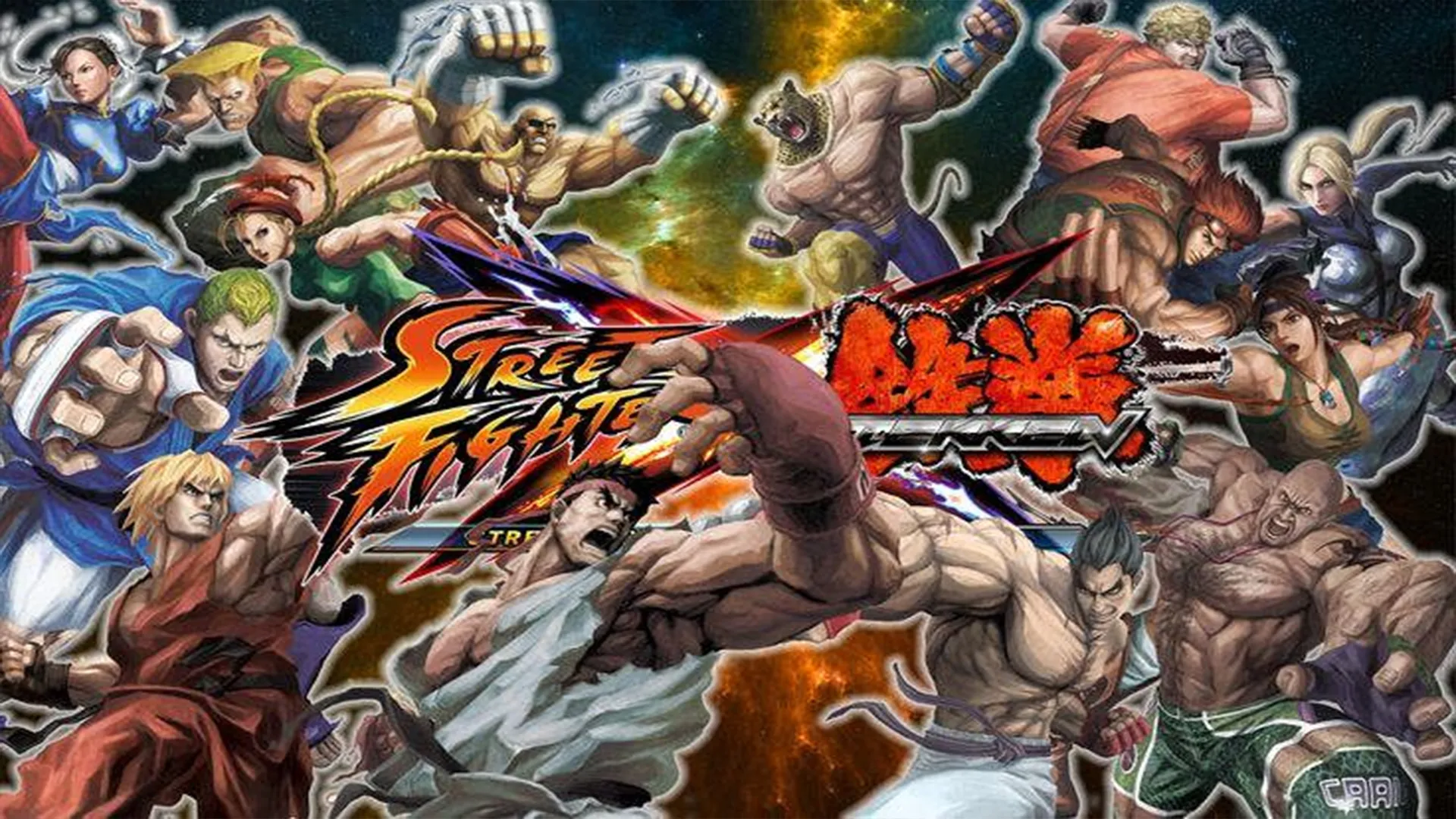 دانلود بازی Street Fighter X Tekken Complete Pack برای PC