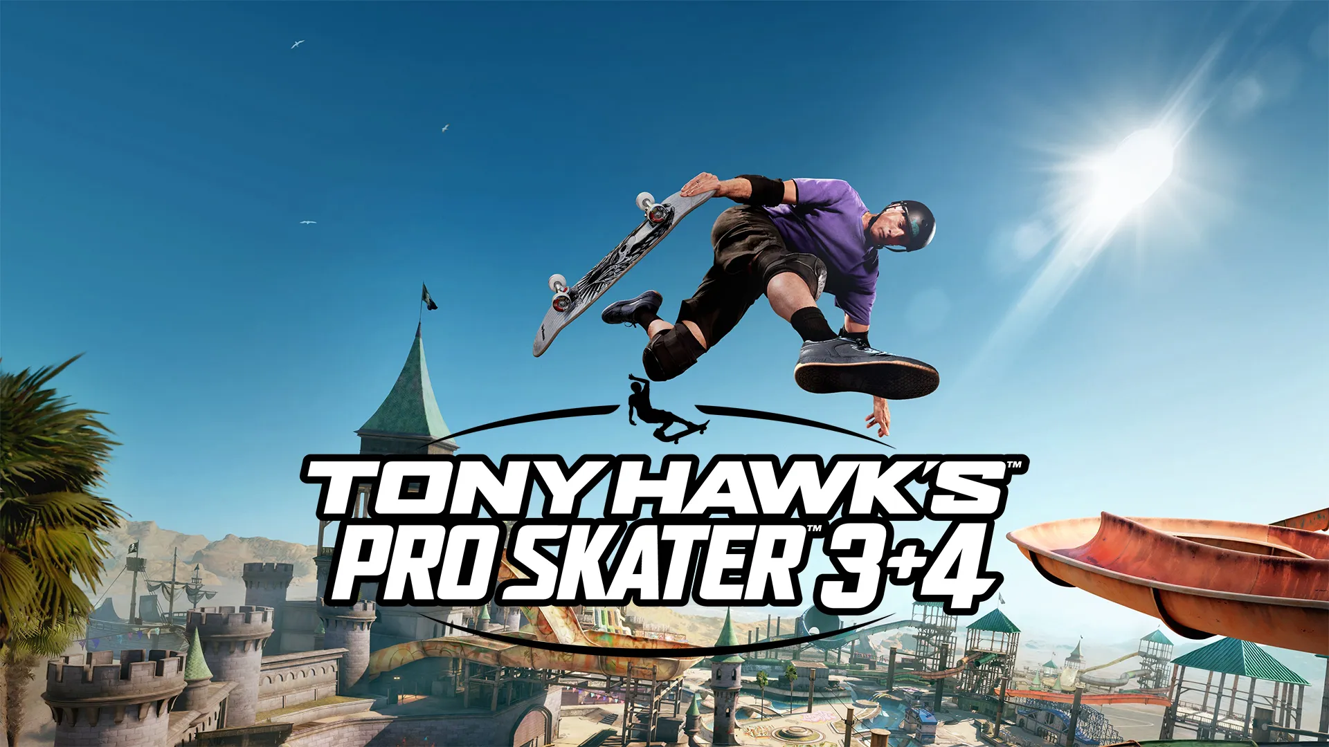 بازی Tony Hawks Pro Skater 3 + 4 pc game