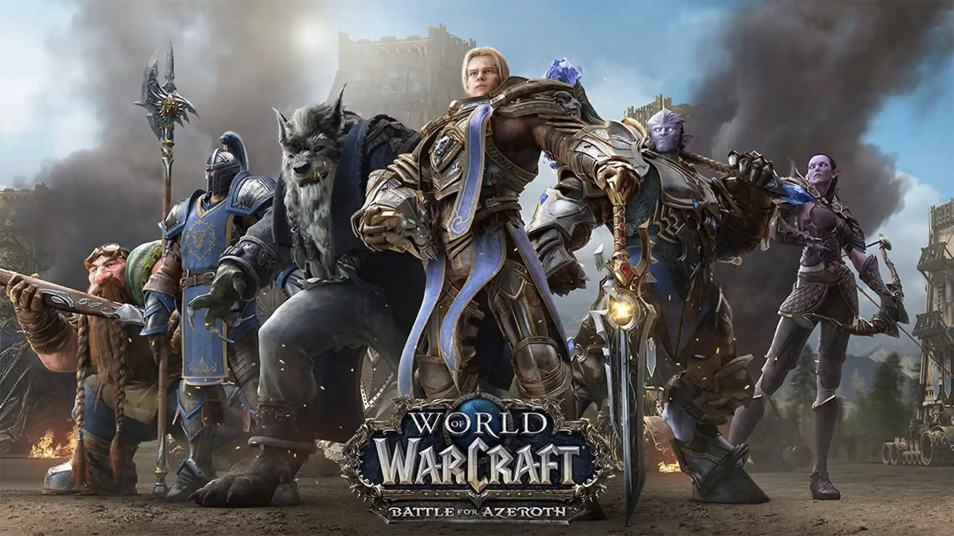 World of Warcraft Battle for Azeroth