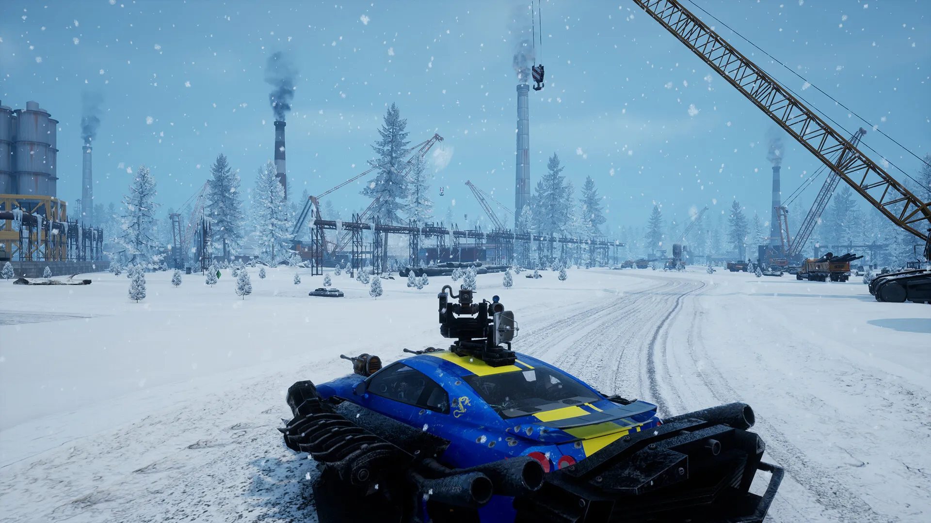 بازی Chaos on Wheels pc