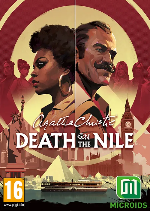 بازی Agatha Christie Death on the Nile pc