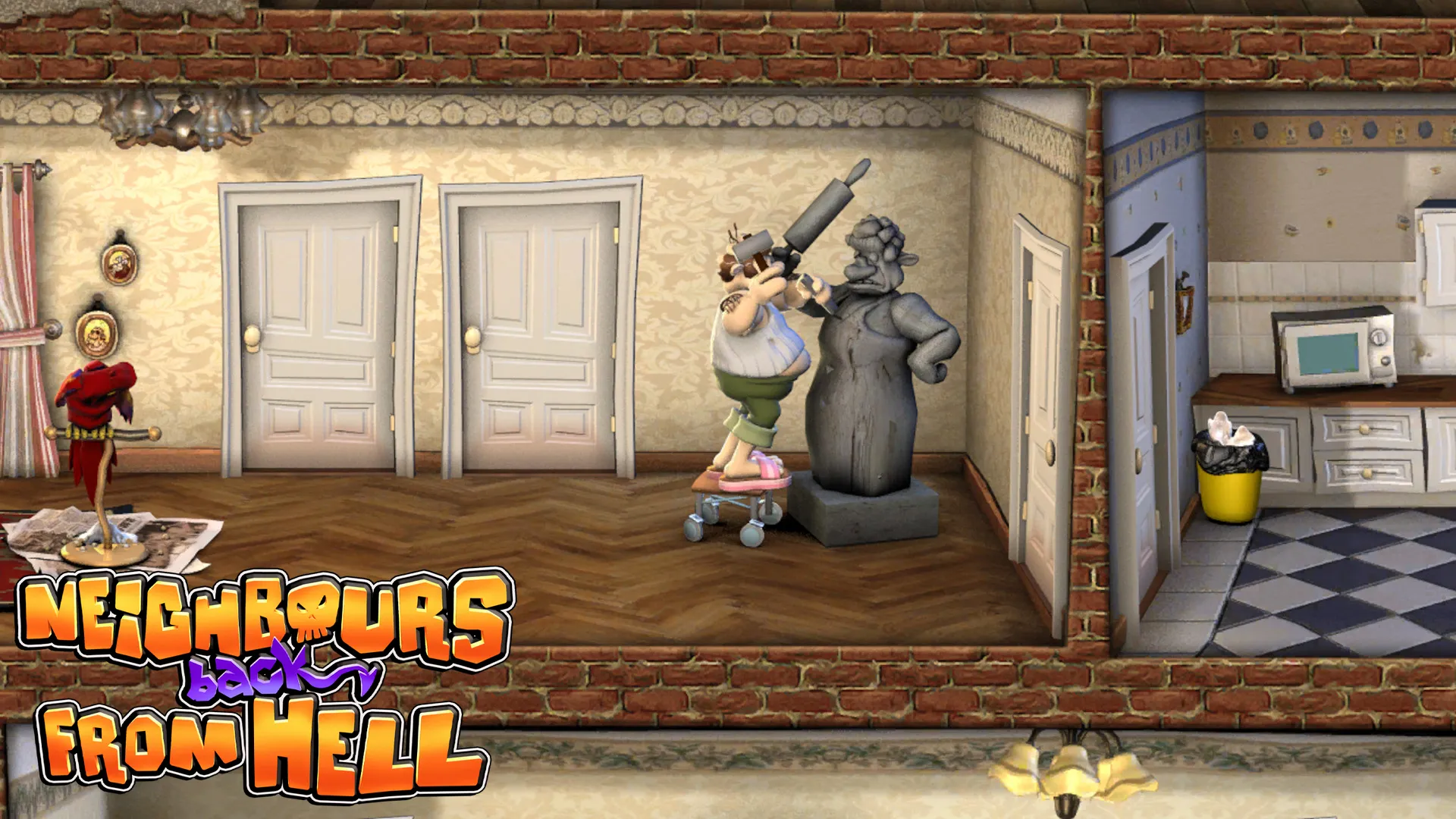 بازی Neighbours Back From Hell HD Remaster pc