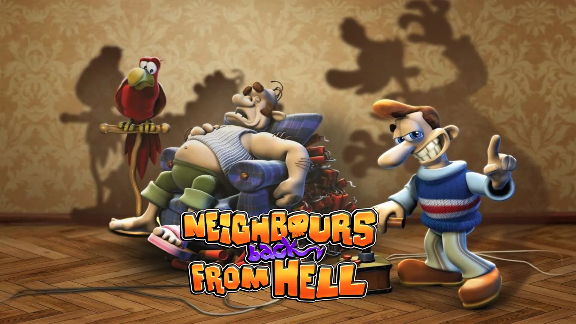 بازی Neighbours Back From Hell HD Remaster pc