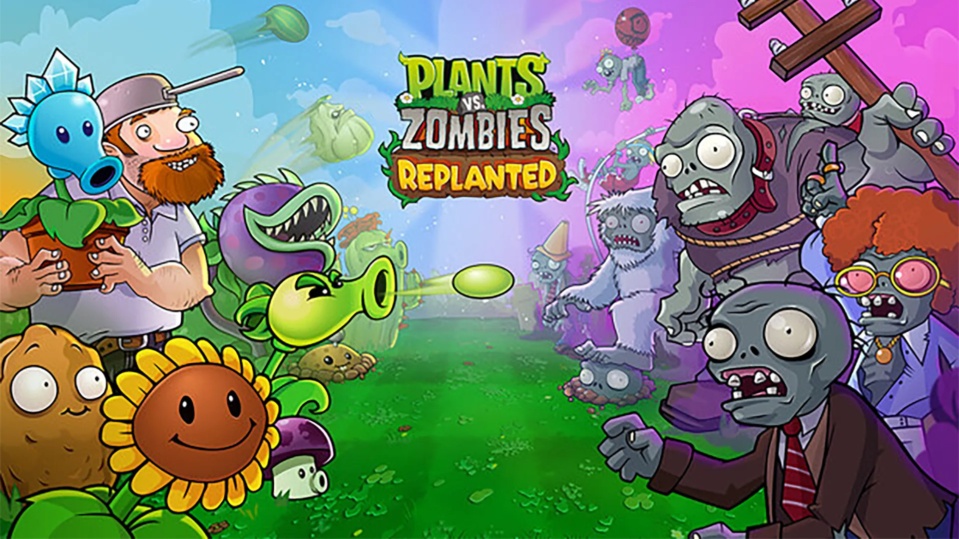 دانلود بازی Plants vs. Zombies: Replanted برای PC