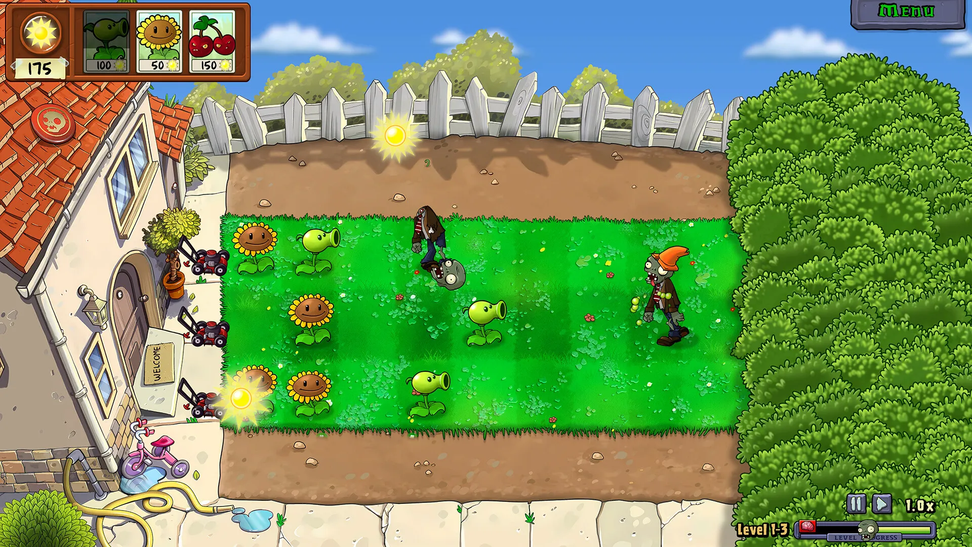 دانلود بازی Plants vs. Zombies: Replanted برای PC