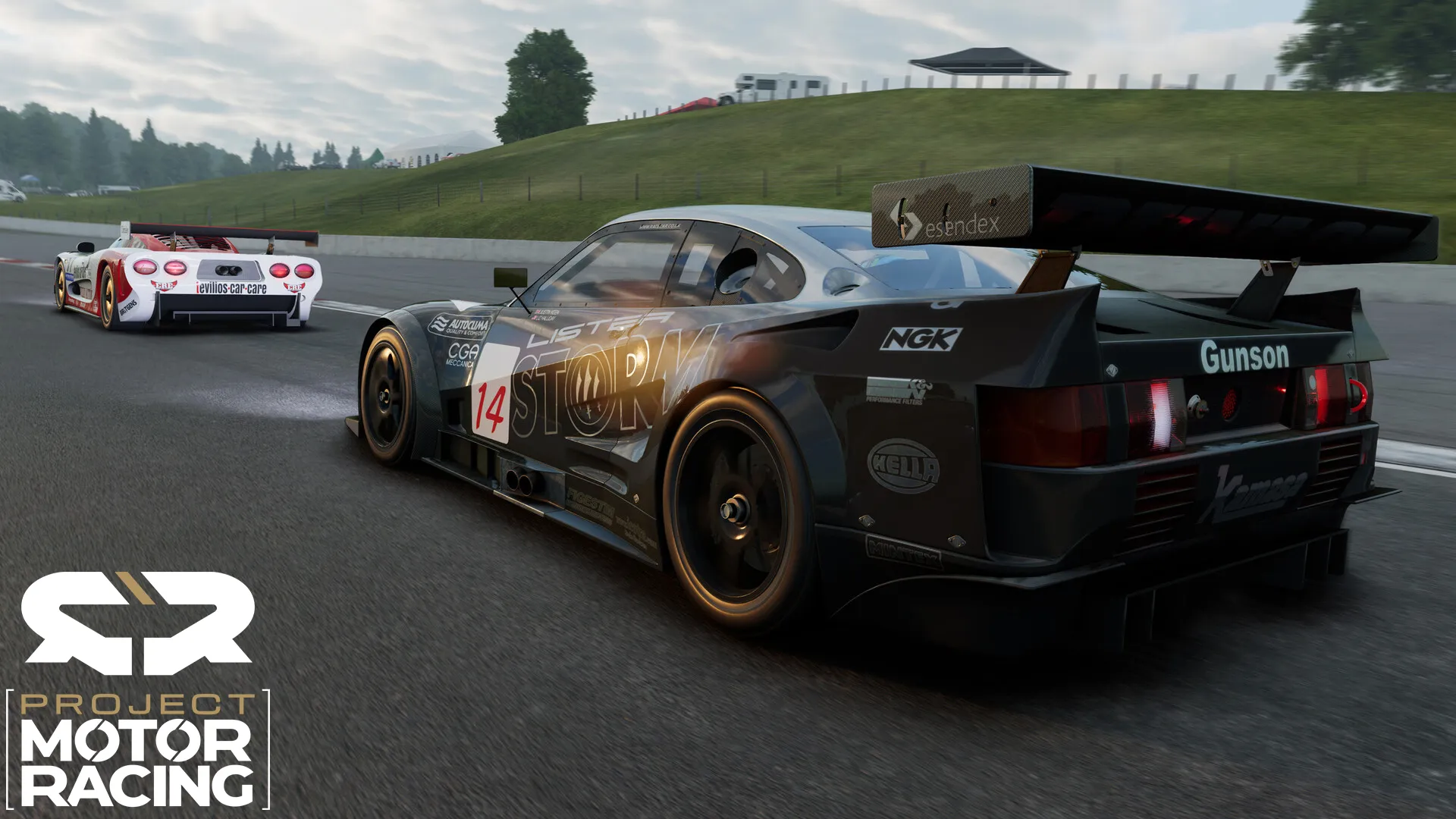 بازی Project Motor Racing pc