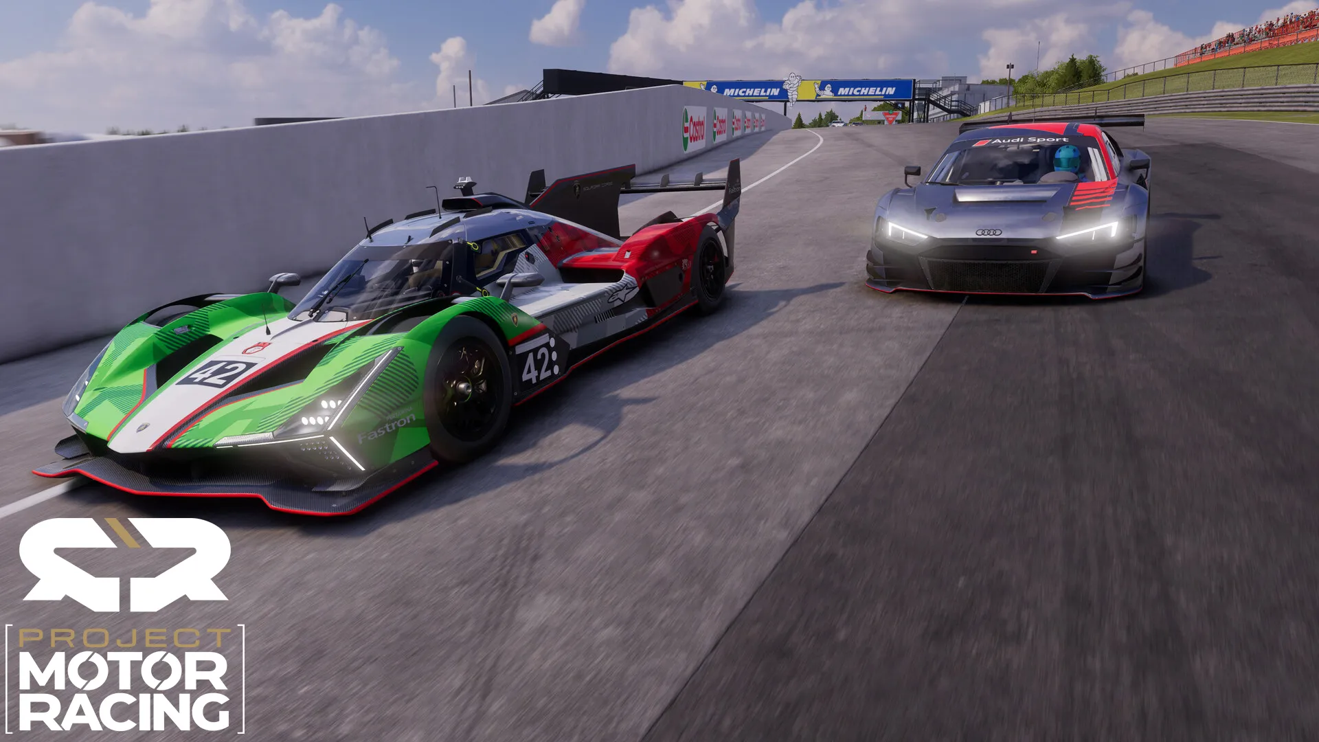 بازی Project Motor Racing pc
