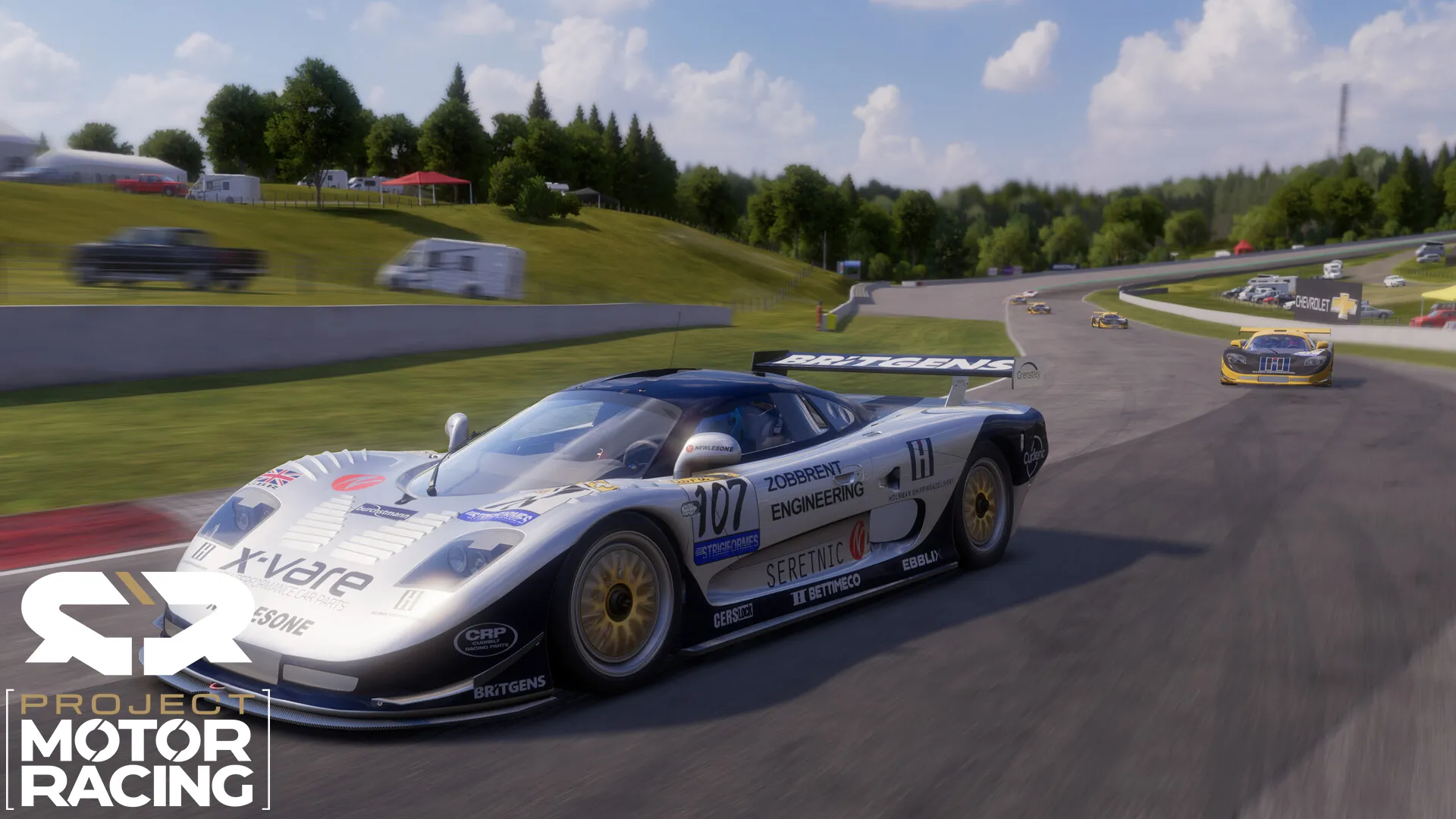 بازی Project Motor Racing pc