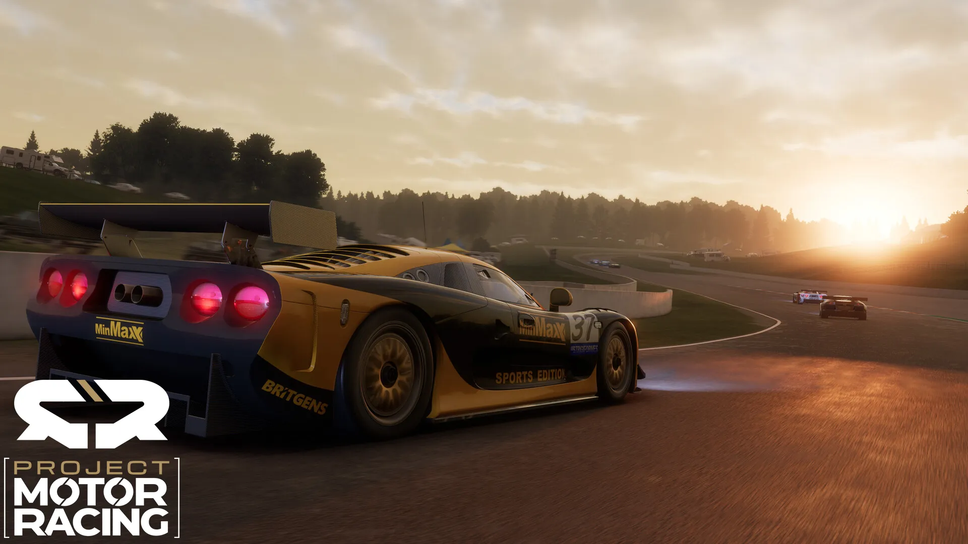 بازی Project Motor Racing pc