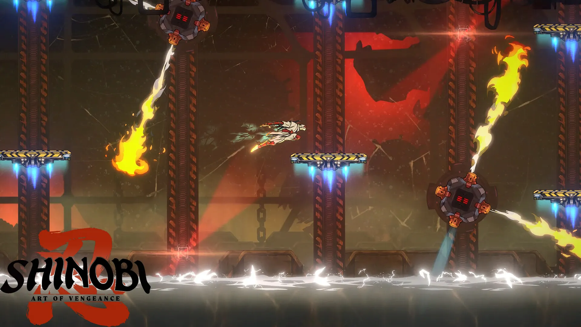 بازی SHINOBI Art of Vengeance pc
